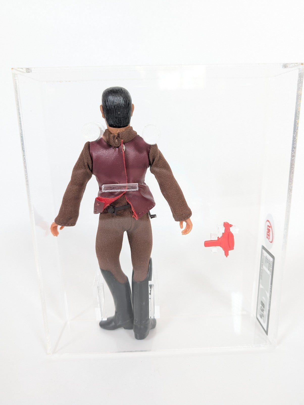 Mego Star Trek Klingon Action Figure UKG 85% 1975