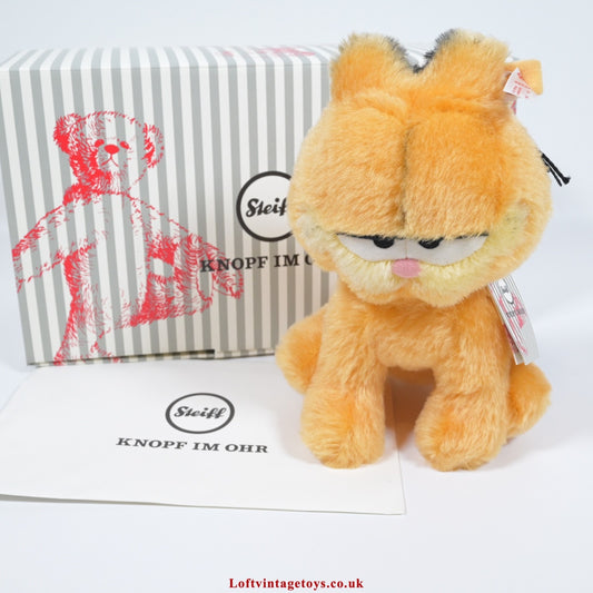 Steiff Garfield Cat - 690327, Ltd Ed of 1978