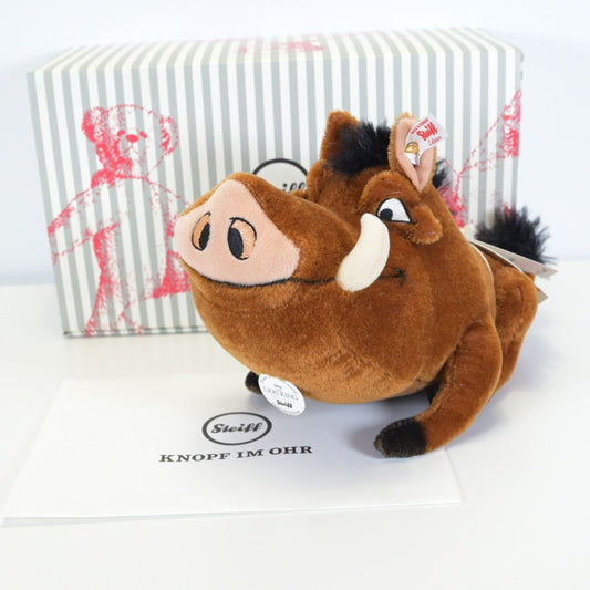 Steiff Disney Lion King Pumba Ltd Edition - 355516