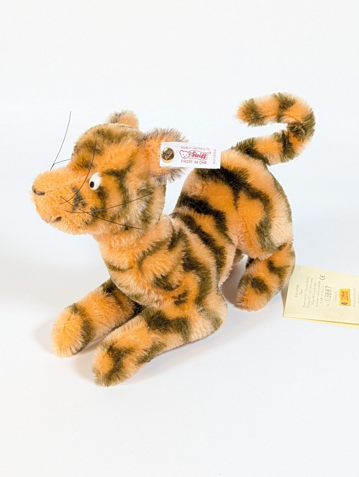 Steiff Winnie The Pooh Classic Tigger, Ltd Ed - 651656