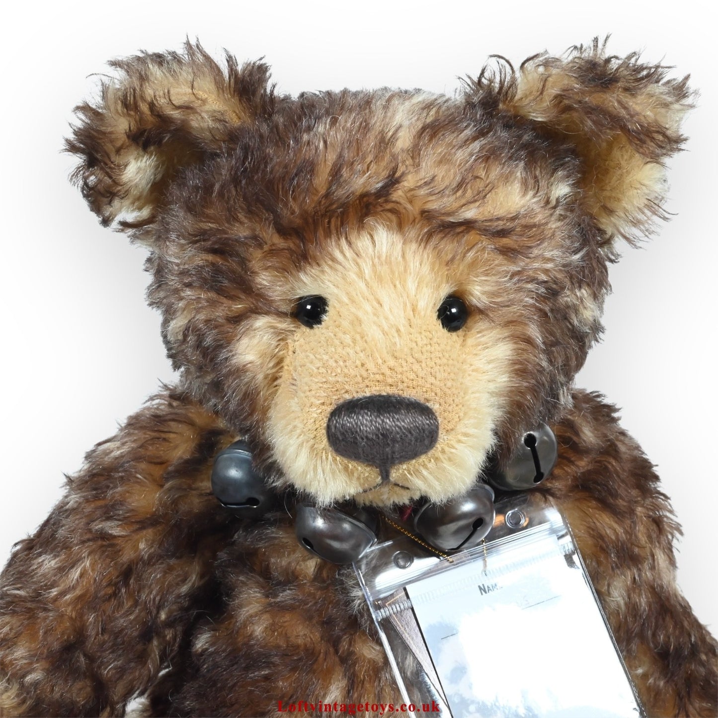 Charlie Bears Fergus Teddy Bear - SJ 3996, Ltd Ed 26/50, VERY RARE
