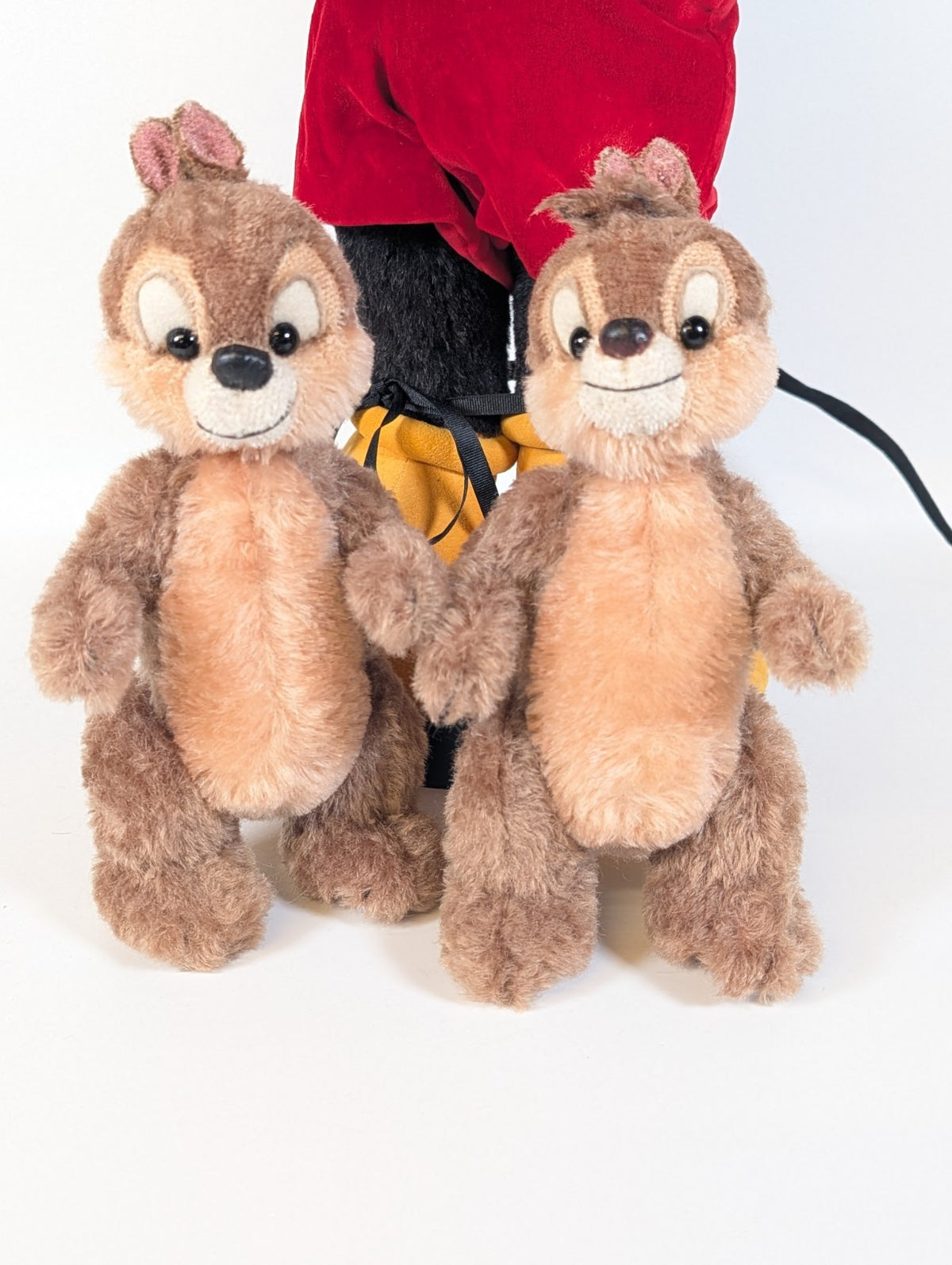 Rosalie Frischmann Mickey Mouse And Two Chipmunks-  25inches OOAK