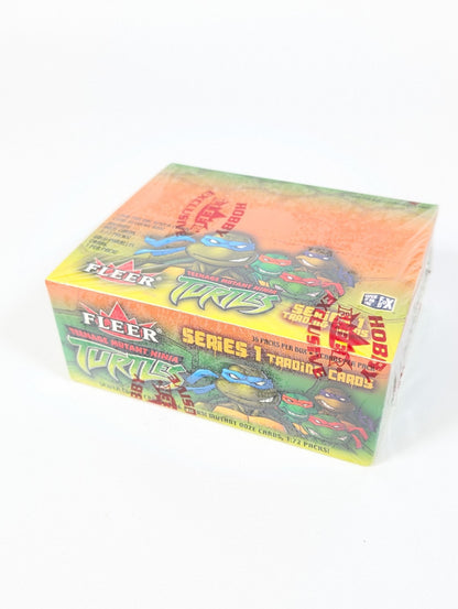 Fleer Teenage Mutant Ninja Turtles Series 1 Trading Cards Booster Box - Sealed