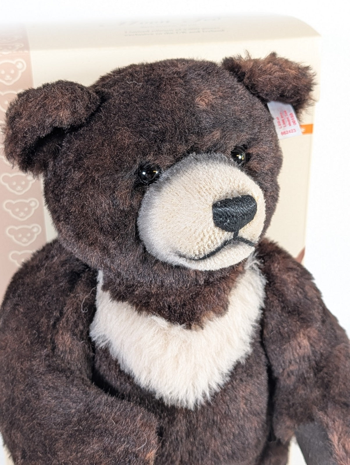 Steiff Moon Ted, Ltd Edition of 2000 - 662423