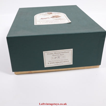 R John Wright Wintertime Eeyore, Artist Proof no. 3 of 5 - Very Rare