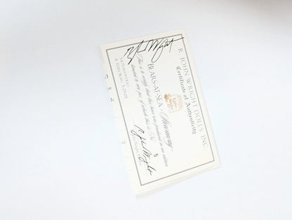 R John Wright Stowaway from the Bears At Sea Collection, Ltd Ed of 100