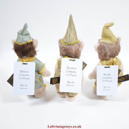 Charlie Bears Isabelle Collection Elves and the Shoemaker, Ltd Ed of 175