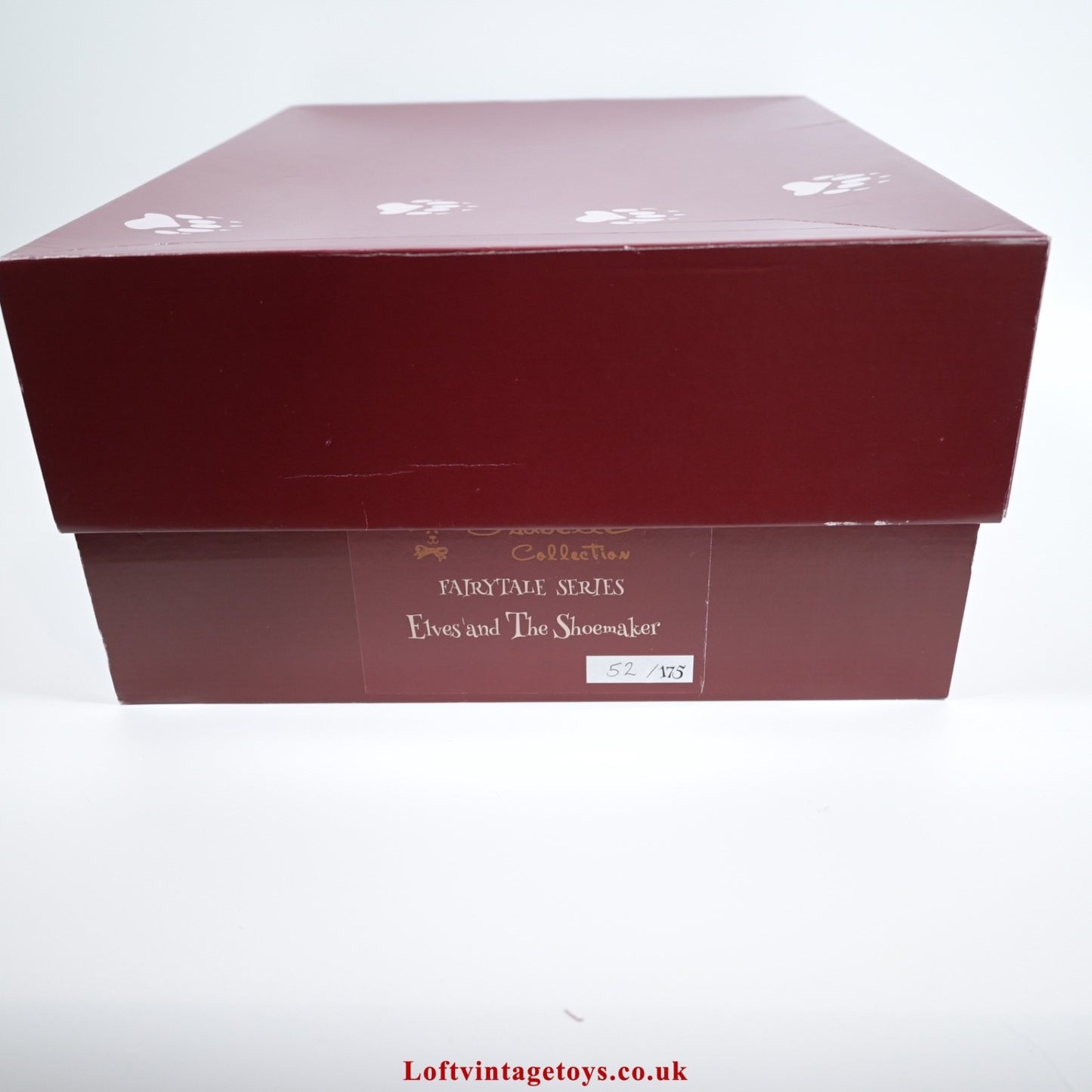 Charlie Bears Isabelle Collection Elves and the Shoemaker, Ltd Ed of 175