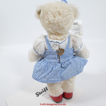 Steiff Dorothy Wizard of Oz Dorothy Bear Musical Limited Edition - 664427