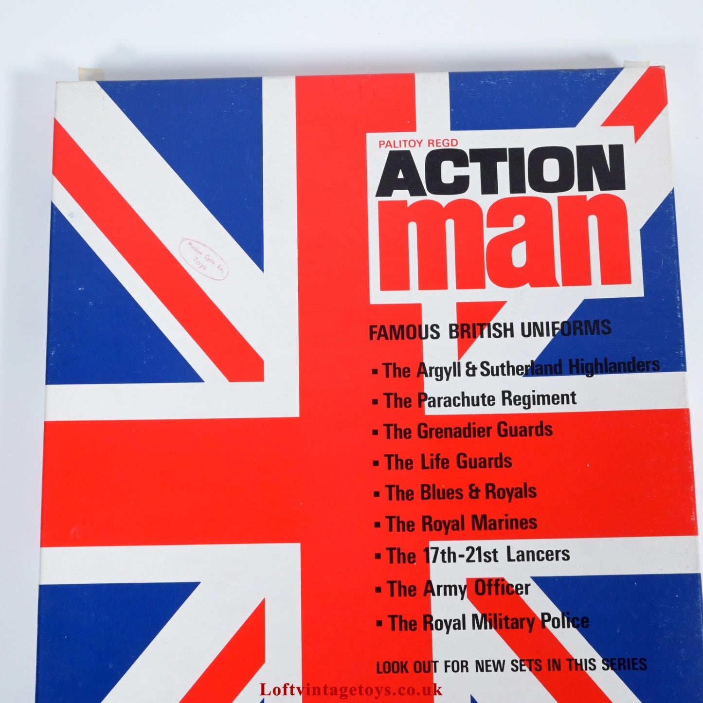 Vintage Palitoy Action Man Famous British Uniforms Royal Air Force Outfit