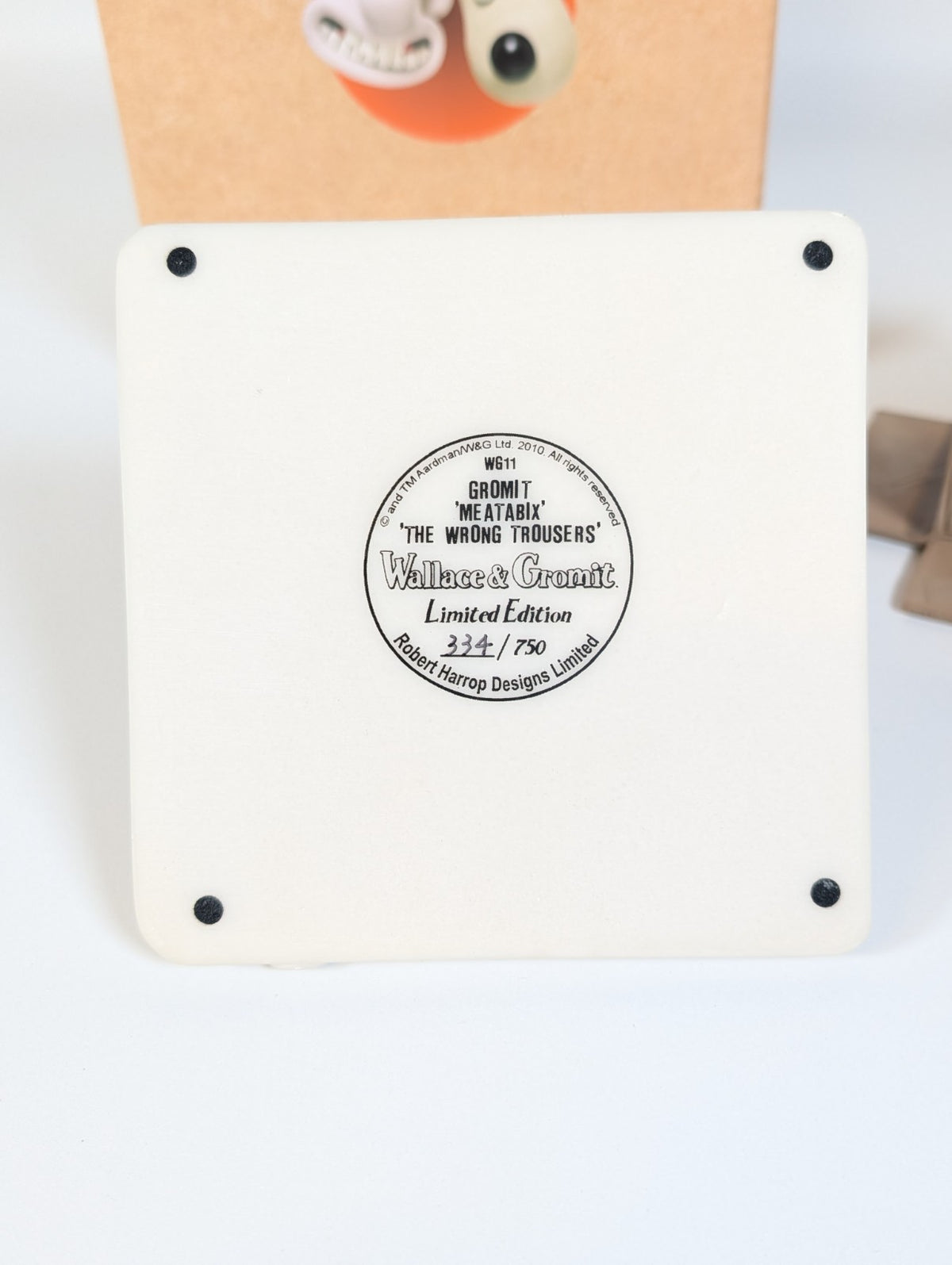 Wallace & Gromit 'Meatabix'  WG11 Robert Harrop - Ltd Edition of 750
