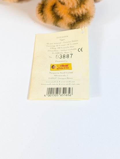 Steiff Winnie The Pooh Classic Tigger, Ltd Ed - 651656