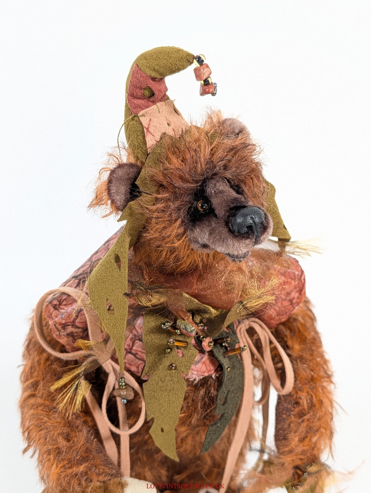 Loris Hancock "Tree Tops Protector With Ring Tailed Possum", OOAK Ltd Ed 1/1