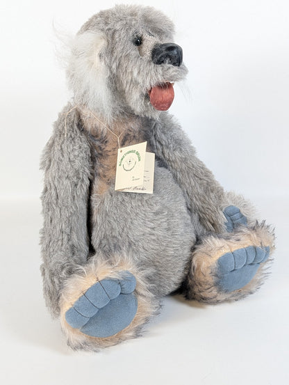 Somethings Bruin By Jill Baxter “Happy Talk”  OOAK 1/1