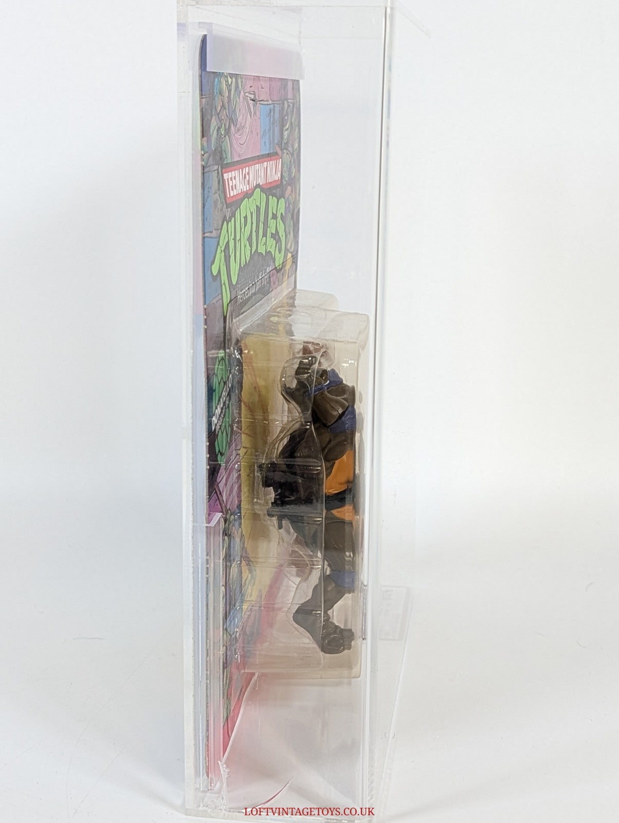 Teenage Mutant Ninja Turtles 1988 Donatello 10 Back Unpunched - UKG 85