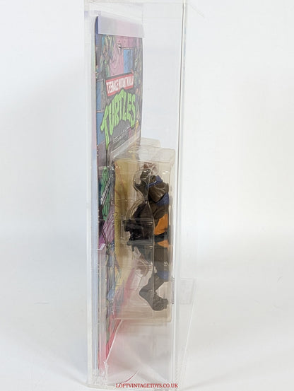 Teenage Mutant Ninja Turtles 1988 Donatello 10 Back Unpunched - UKG 85