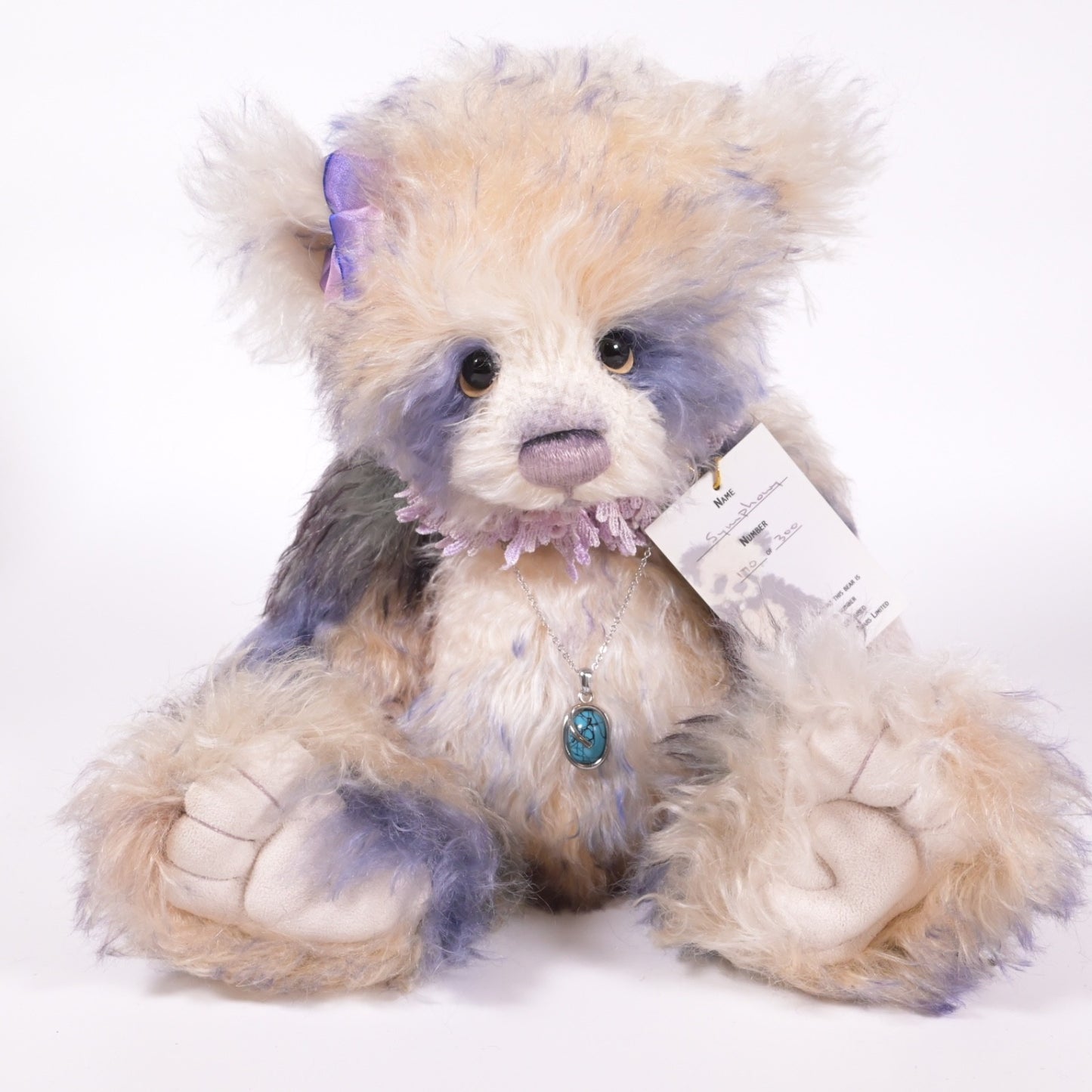 Charlie Bears Original Symphony Panda Bear - SJ 3910, LE 170/300