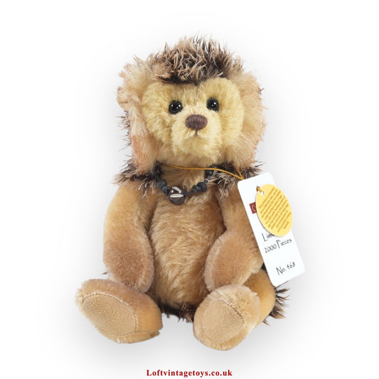 Charlie Bears Minimo Hoglet, Designed by Isabelle Lee, Ltd Ed of 2000
