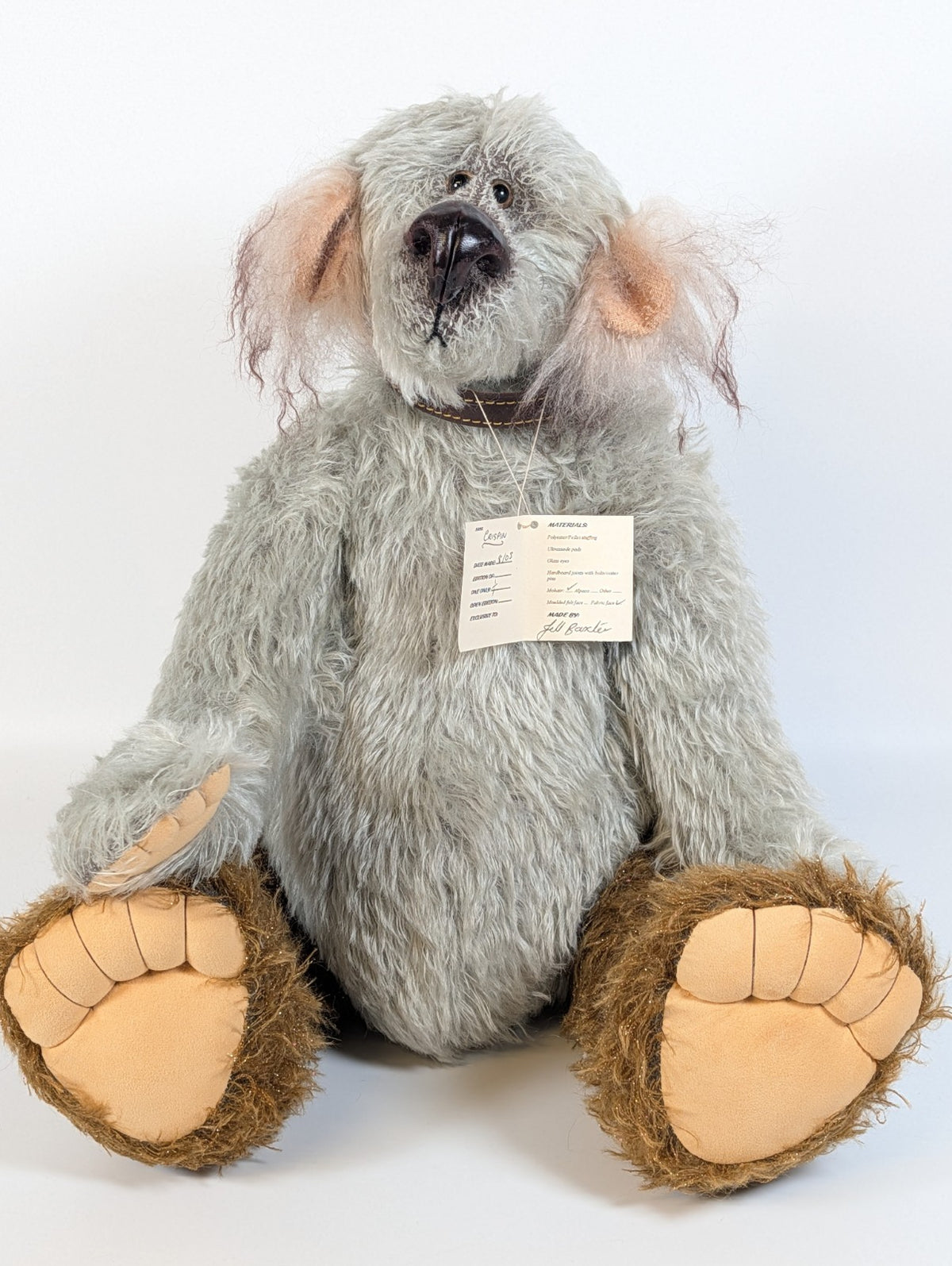 Somethings Bruin By Jill Baxter “Crispin ”  OOAK 1/1