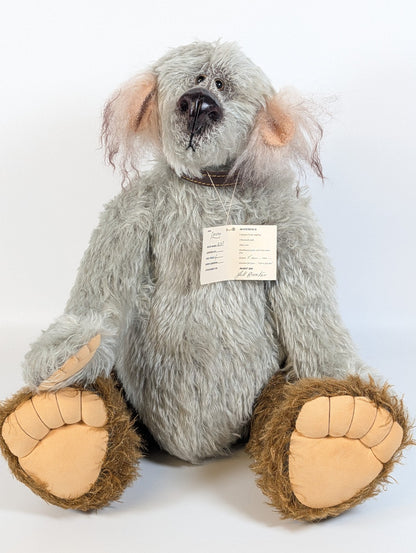 Somethings Bruin By Jill Baxter “Crispin ”  OOAK 1/1