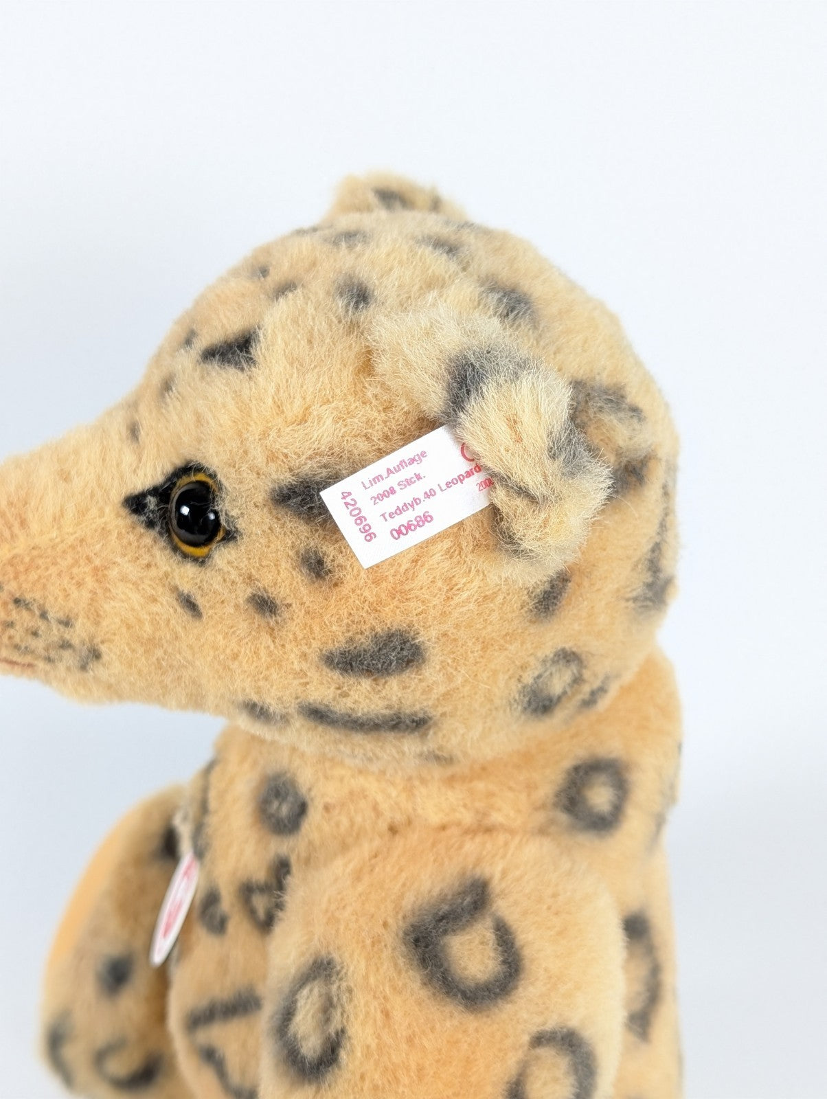 Steiff Leopard Teddy Bear, Ltd Ed - 420696