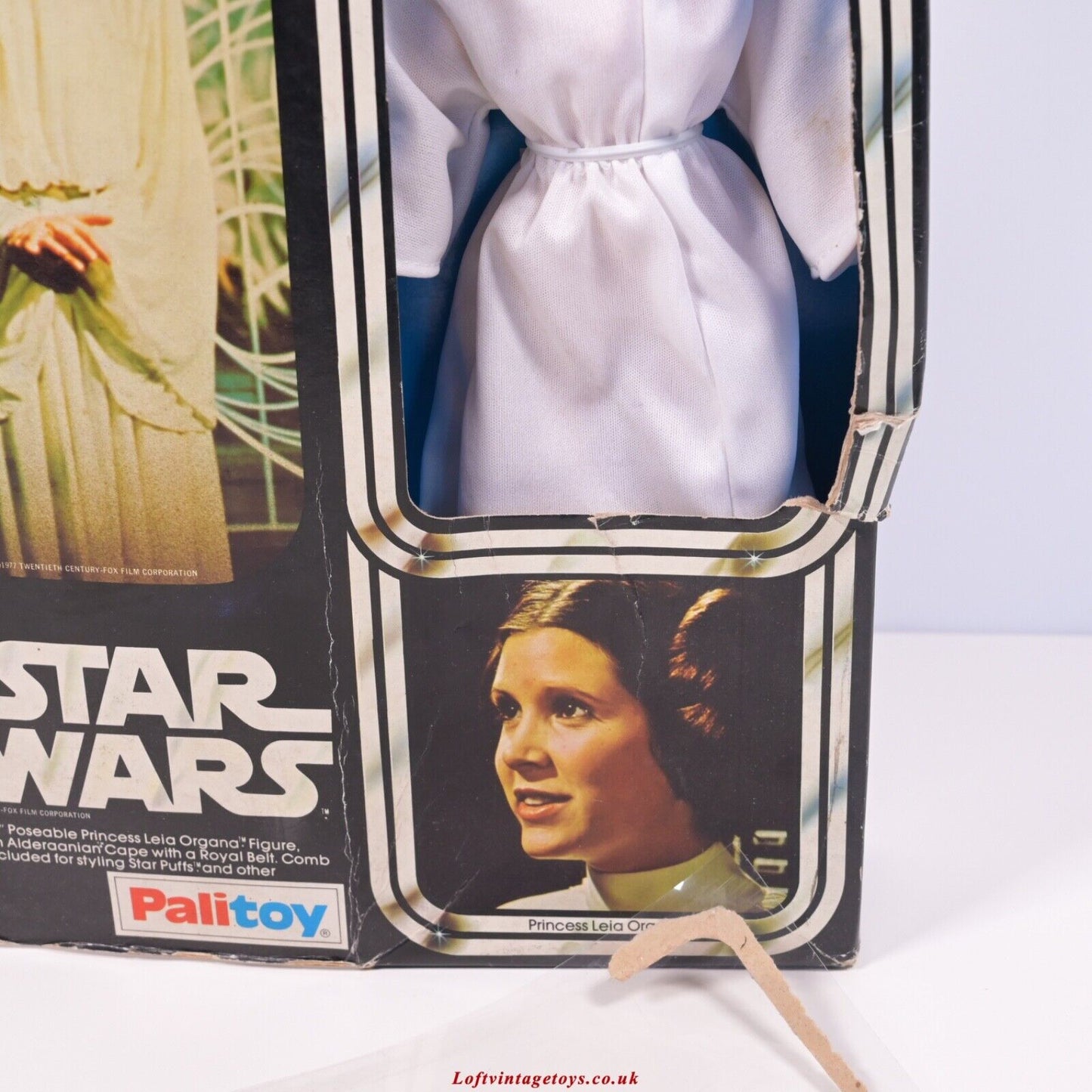 Palitoy Star Wars 11 1/2" Princess Leia Organa Action Figure