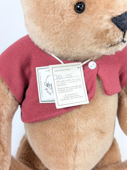 R John Wright Lifesize Winnie The Pooh, Ltd Edition