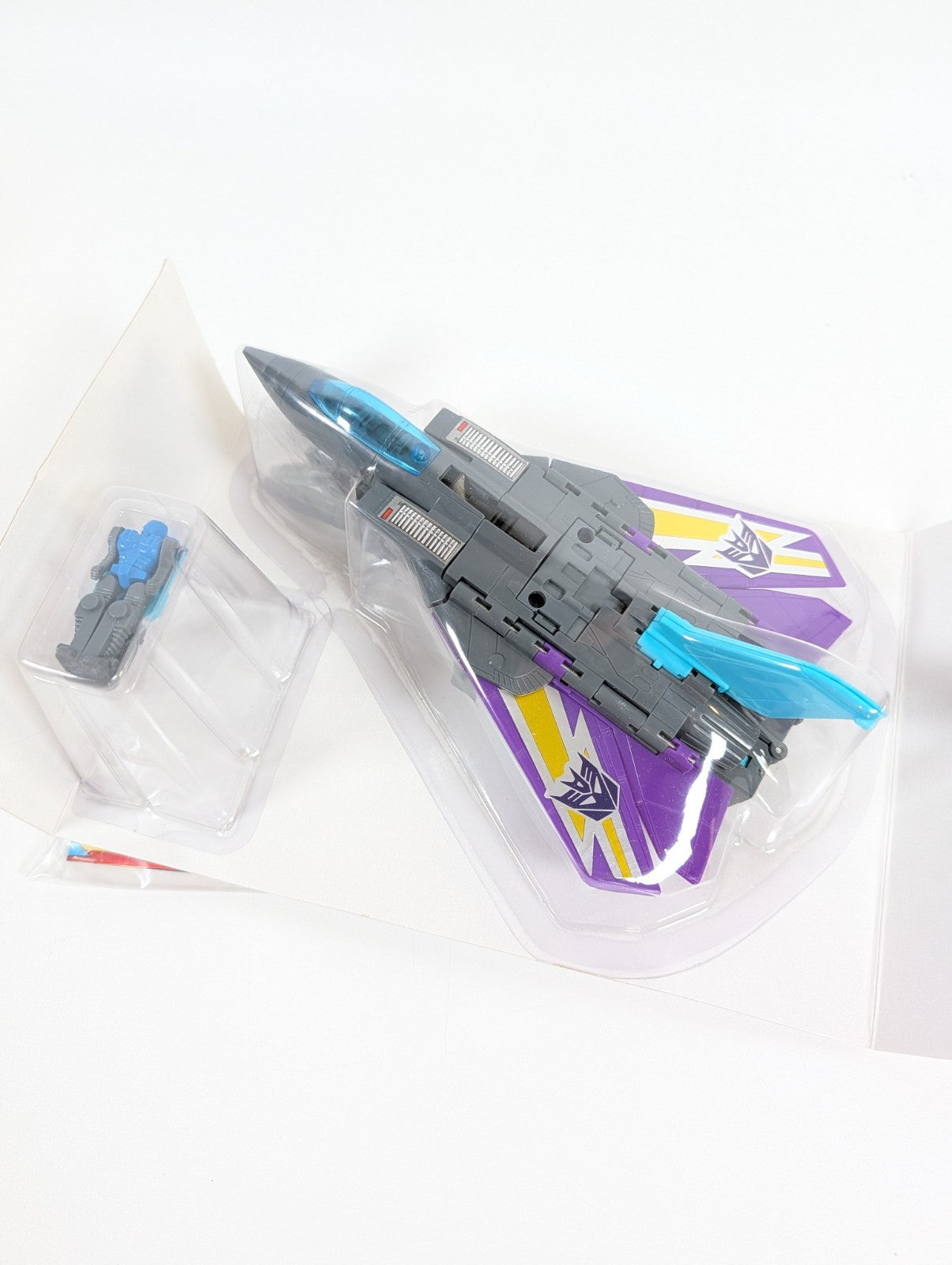 Hasbro Vintage Transformers Powermaster Darkwing With Throttle - Sealed Inside
