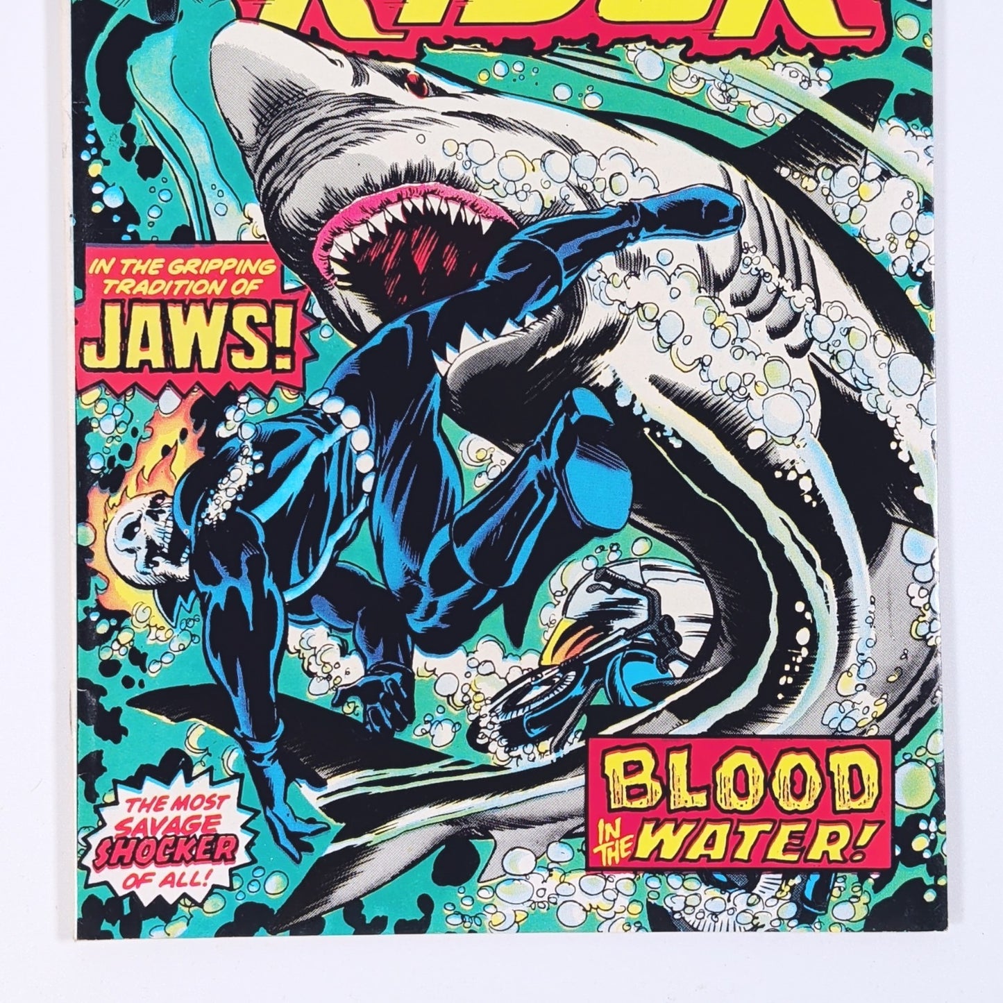 Ghost Rider #16 , Marvel Comics - 1976