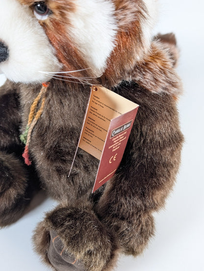 Charlie Bears Roxie the Red Panda -CB141475 with tags