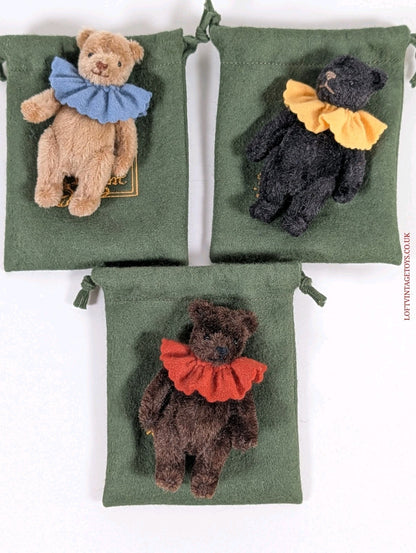 R John Wright Bitty Bears Set, Ltd Ed of 350