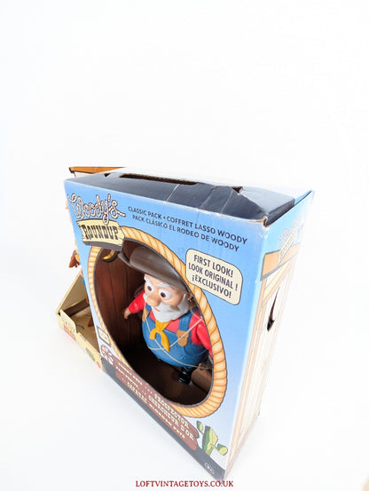 Mattel Toy Story Woody's Roundup with Stinky Pete the Prospector - Sealed