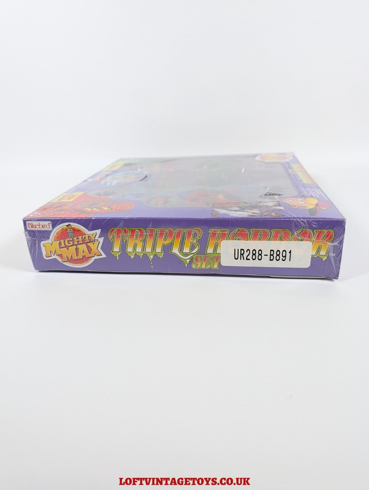 Bluebird Mighty Max Triple Horror Play Set - New & Sealed