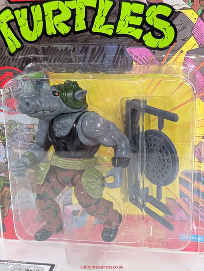 Teenage Mutant Ninja Turtles 1988 Rocksteady 10 BK Unpunched - UKG 75