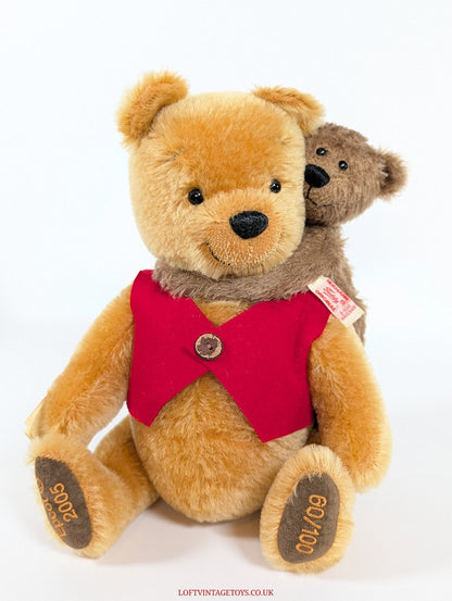 Hermann Teddy Winnie the Pooh Teddy Bear, Disney Epcot 2005, Ltd Ed of 100