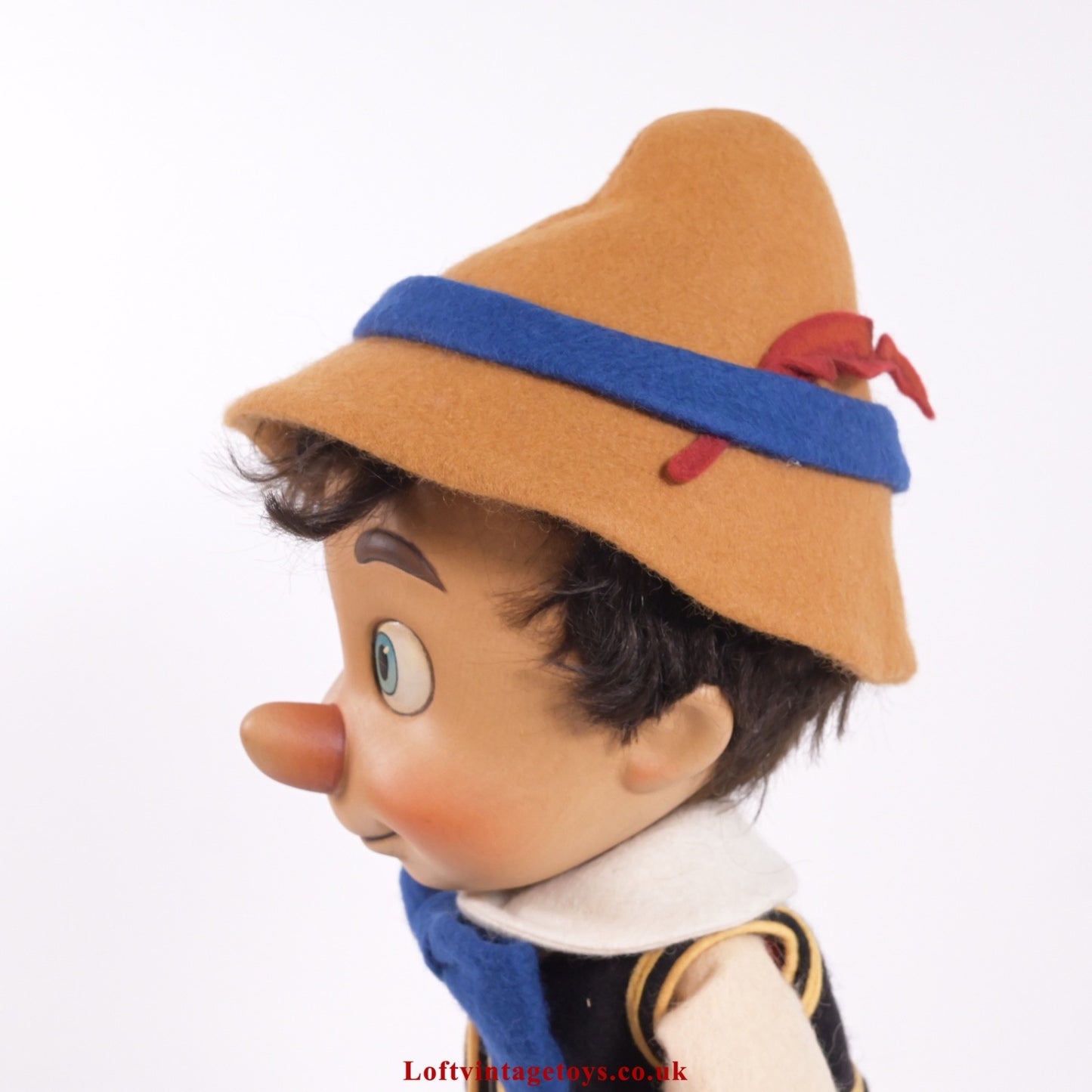 R. John Wright Pinocchio, Larger 16" Ltd Ed Version of 500