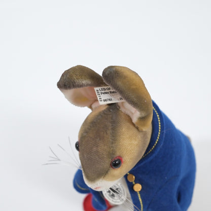 Steiff Peter Rabbit 1904 Replica, Ltd Ed of 1500 - 402142
