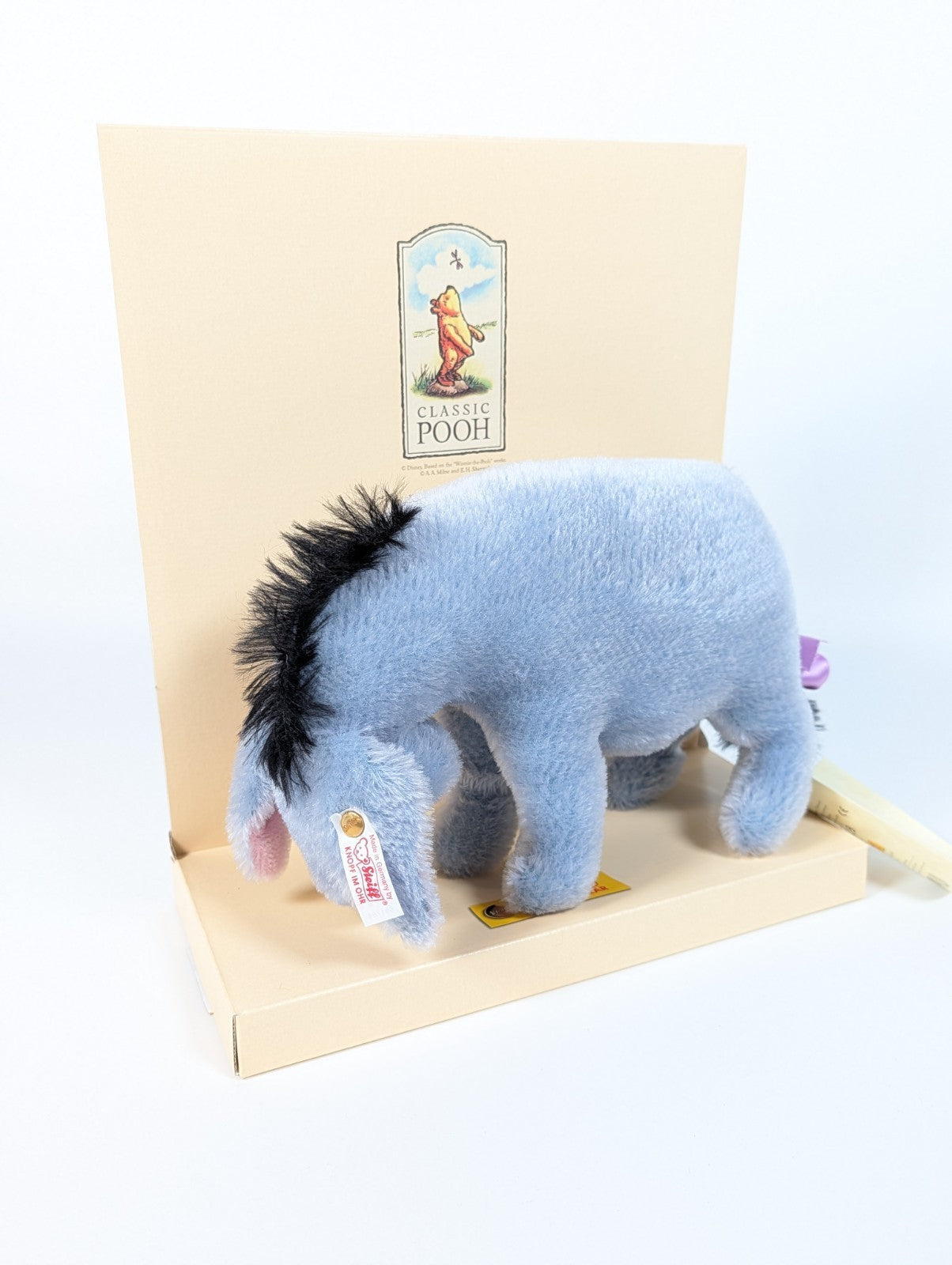 Steiff Winnie the Pooh Eeyore, Ltd Ed - 651786