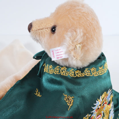 Steiff Chinese Opera Bear Ltd Edition von 1500, entworfen für Hongkong