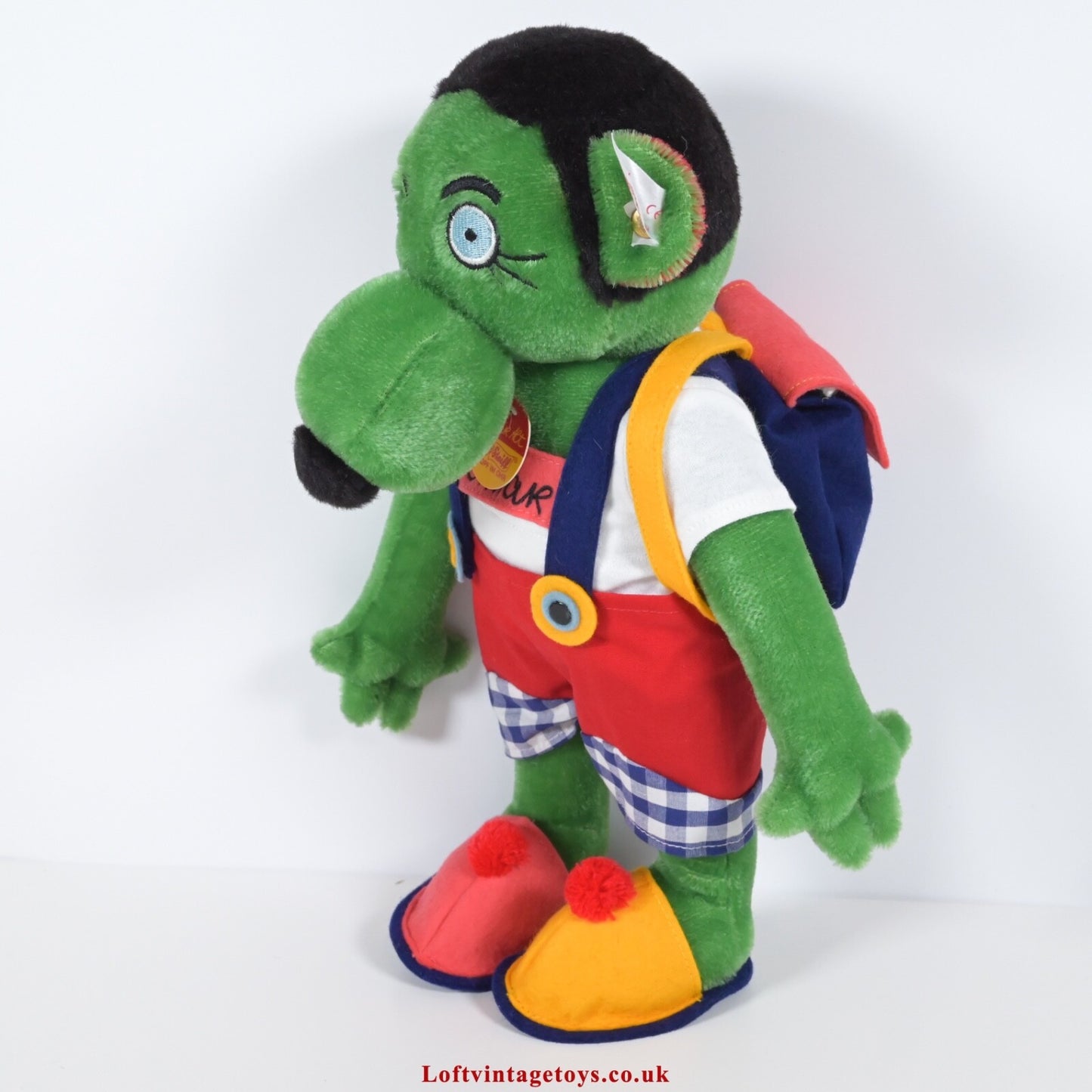 Steiff Teddybar Otmar Alt Moh  - 994074 Ltd Edition