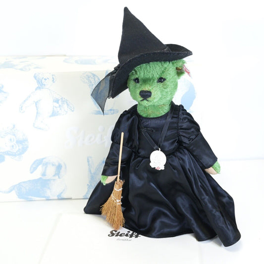 Steiff Wizard Of Oz Wicked Witch Of The West Teddy Bear - Ltd Ed 682407