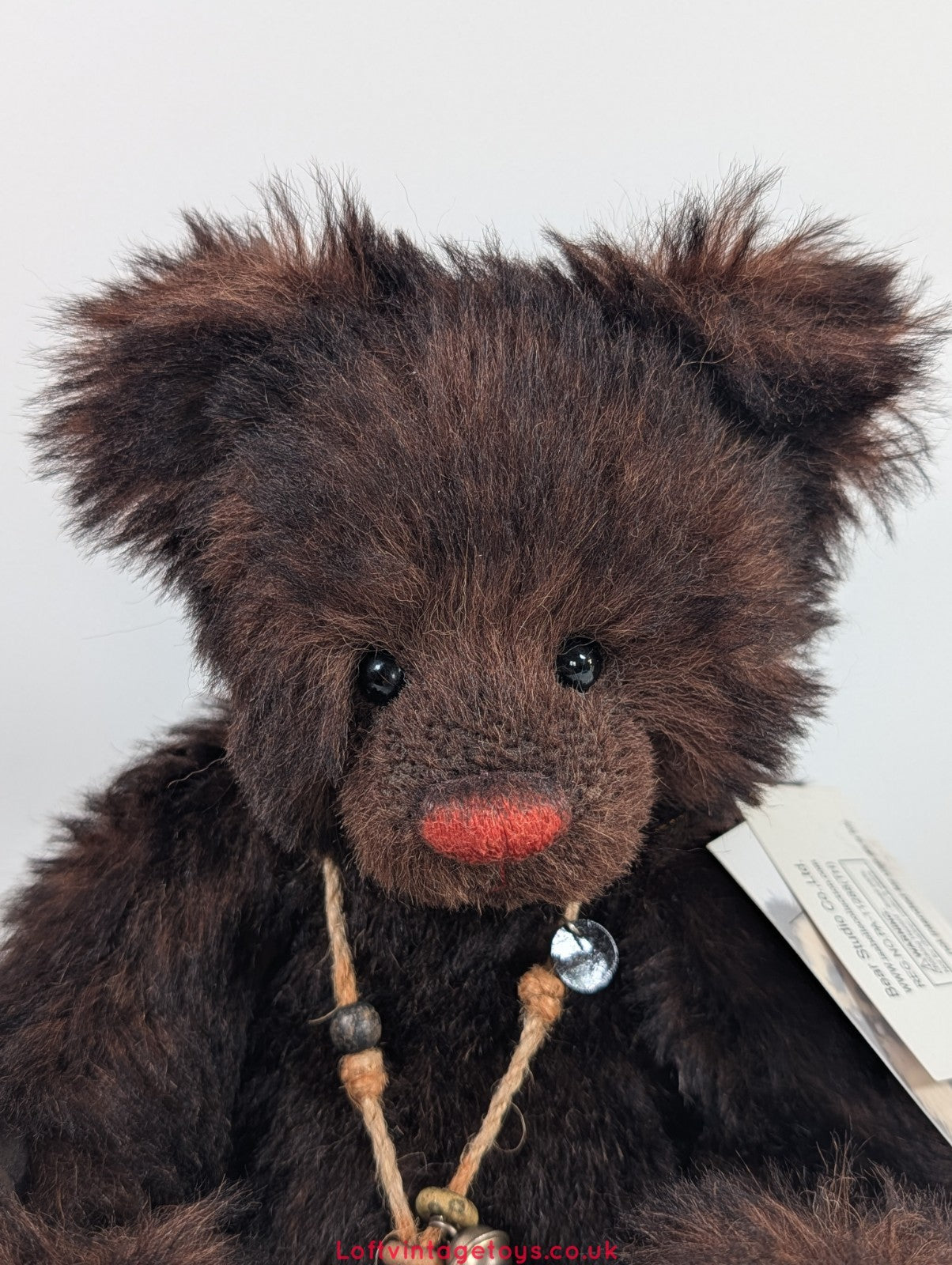Charlie Bears / Bear Studio Appledore Teddy Bear, Ltd Ed of 20 - Very Rare
