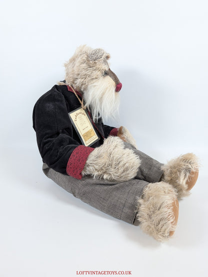 Teddystyle Bear "Arthur"  By Janet Clarke - One of a Kind 1/1