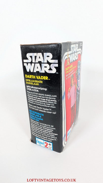 Star Wars Vintage Darth Vader Bop Bag Clipper - Sealed