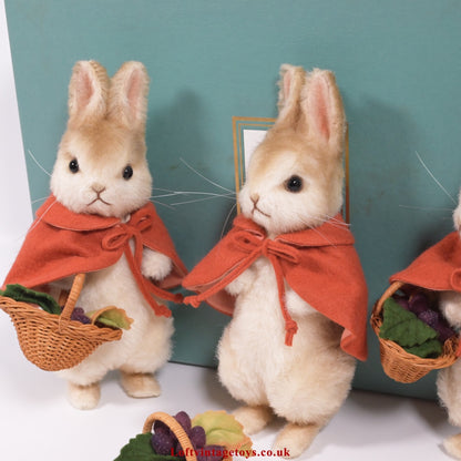 R John Wright  Beatrix Potter Flopsy, Mopsy & Cottontail, Ltd Ed of 500