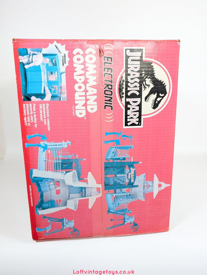 Jurassic Park Base de Commandement Électronique Kenner 1993 - Neuf et Scellé