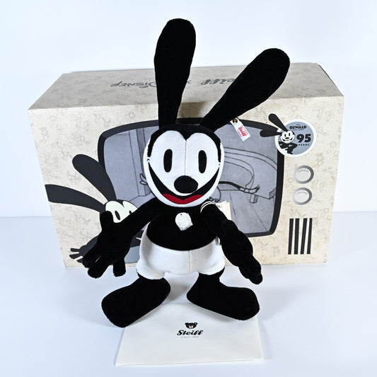 Steiff Limited Edition Disney Oswald D100 - 355929 Ltd Ed Of Year 2023