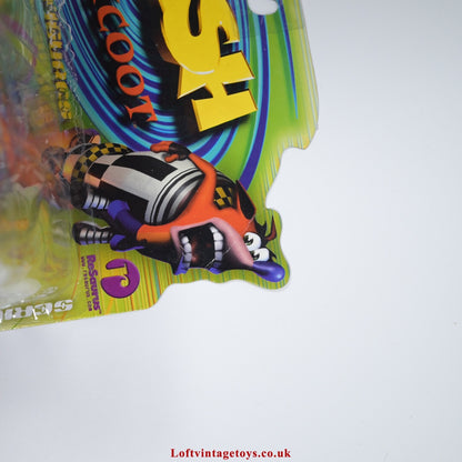 Resaurus Crash Bandicoot Dingodile Action Figure,  Series 2 - RARE