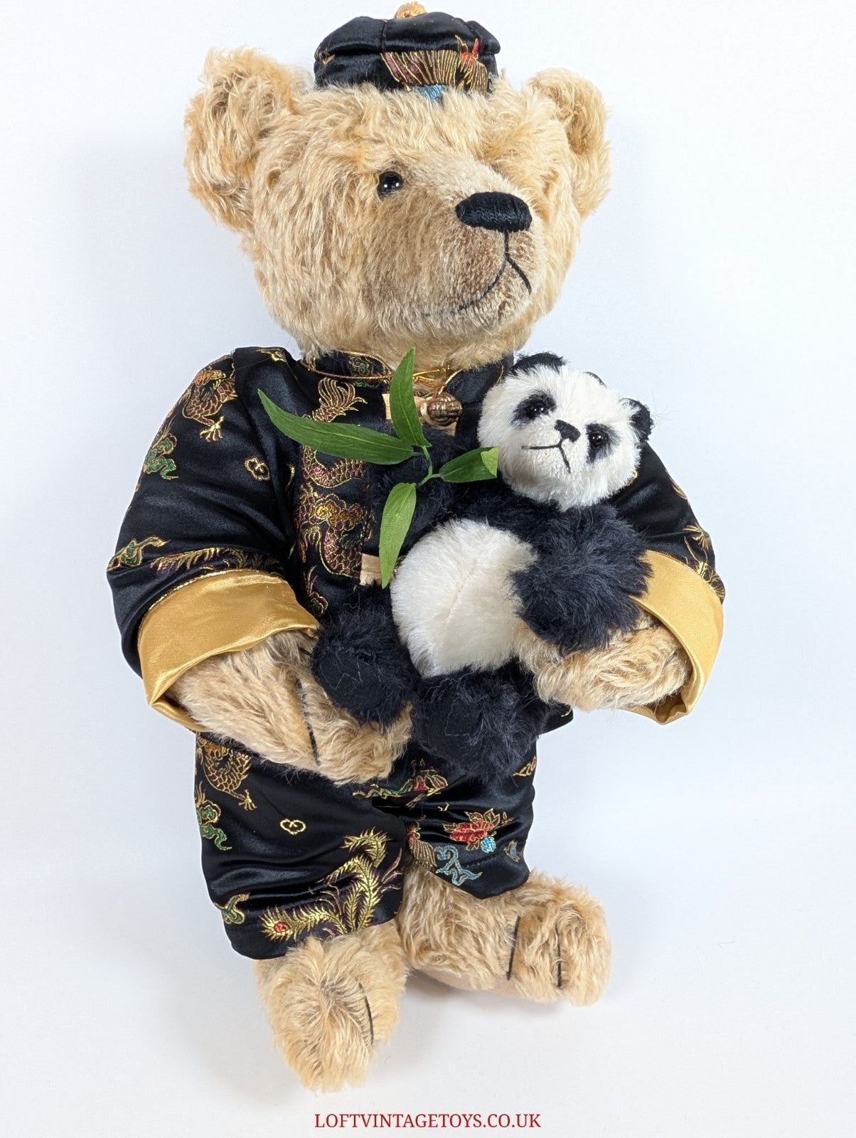 Whittle Le Woods "Mahjong" Carrying a Panda Bear, Ltd Ed of 6