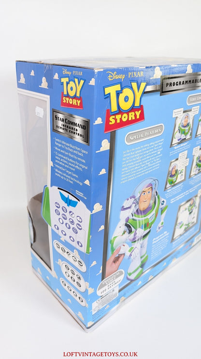 Pixar Toy Story Ultimate Buzz Lightyear Programmable Robot - New & Sealed